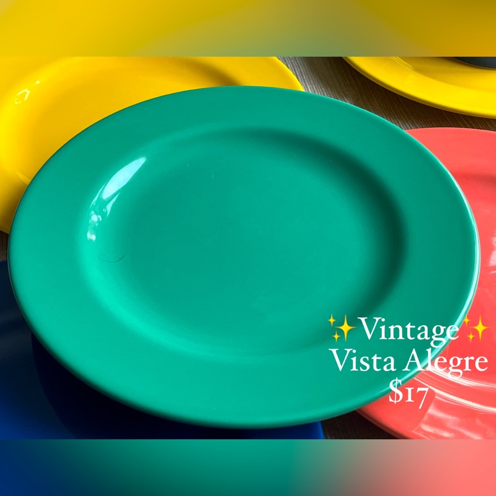 ✨🌹Salad Plate🌹✨
✨✨✨Vintage✨✨